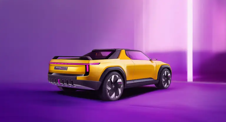 Skoda Felicia Fun moderna - Render - 1