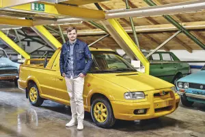 Skoda Felicia Fun moderna - Render