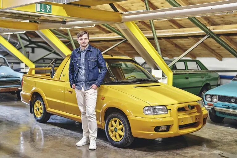 Skoda Felicia Fun moderna - Render - 3
