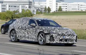 Audi RS6 Avant 2027 - Foto spia 29-08-2025
