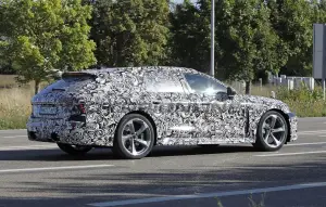 Audi RS6 Avant 2027 - Foto spia 29-08-2025