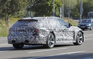Audi RS6 Avant 2027 - Foto spia 29-08-2025