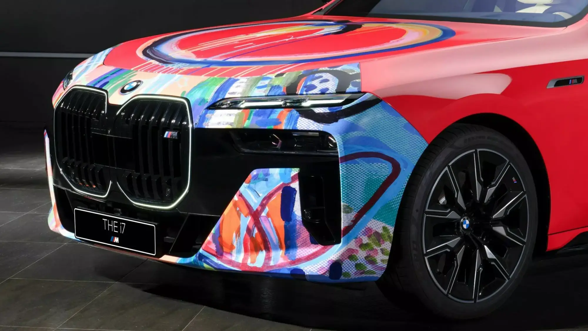 BMW i7 by Lee Kun-Yong Art Car - 7