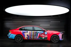 BMW i7 by Lee Kun-Yong Art Car