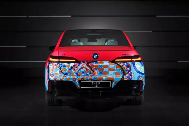 BMW i7 by Lee Kun-Yong Art Car - 9