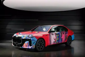 BMW i7 by Lee Kun-Yong Art Car
