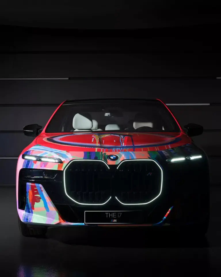 BMW i7 by Lee Kun-Yong Art Car - 2