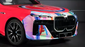 BMW i7 by Lee Kun-Yong Art Car