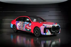 BMW i7 by Lee Kun-Yong Art Car