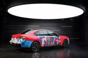 BMW i7 by Lee Kun-Yong Art Car