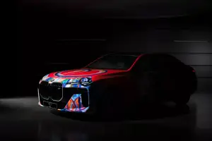 BMW i7 by Lee Kun-Yong Art Car