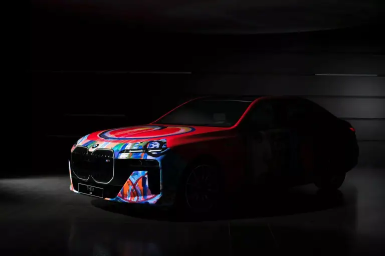 BMW i7 by Lee Kun-Yong Art Car - 8