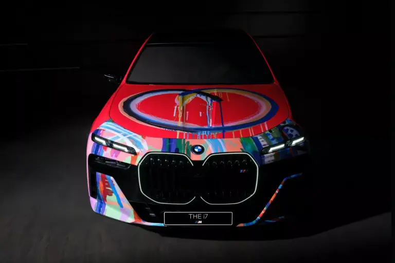BMW i7 by Lee Kun-Yong Art Car - 6