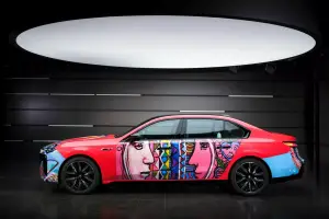 BMW i7 by Lee Kun-Yong Art Car