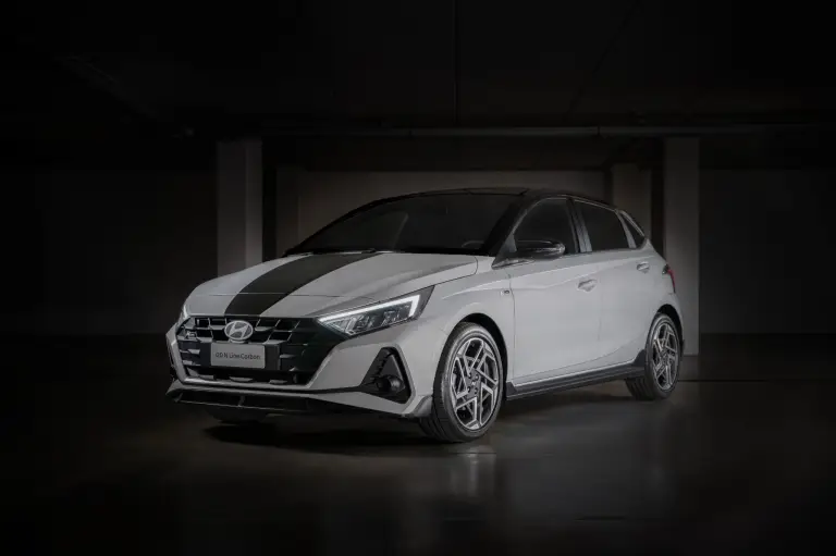 Hyundai i20 N Line Carbon - 3