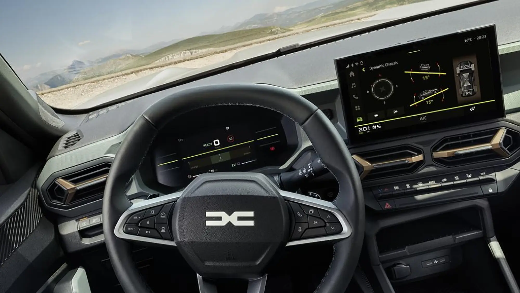 Dacia Duster e Bigster Hybrid-G 150 4X4 - 15