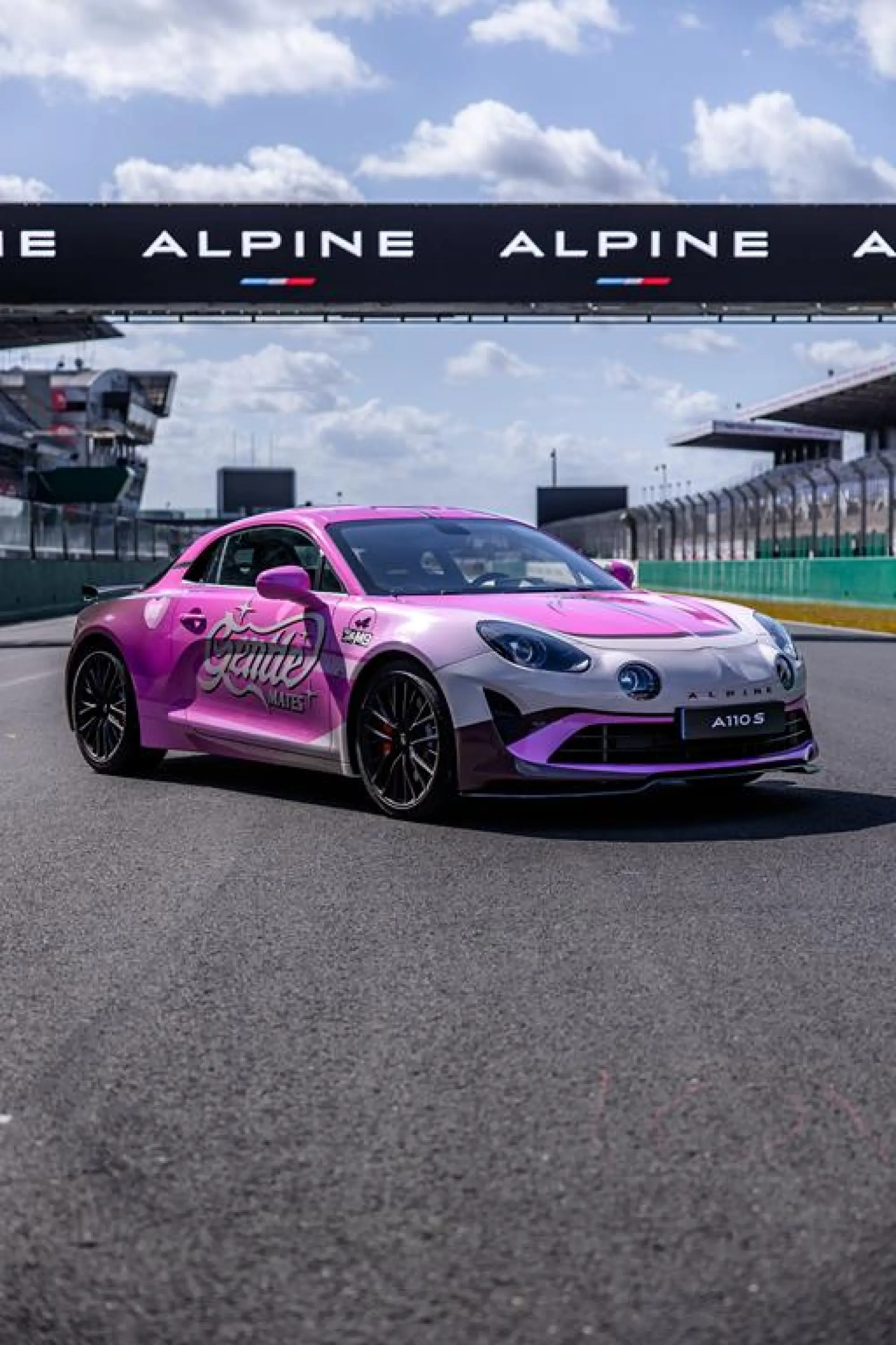 Alpine A110 GTS Gentle Mates - 3