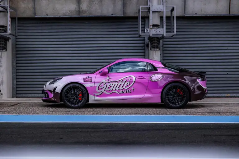 Alpine A110 GTS Gentle Mates - 6