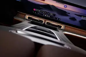 Nuova Mercedes-Benz GLC elettrica - Interni - 3