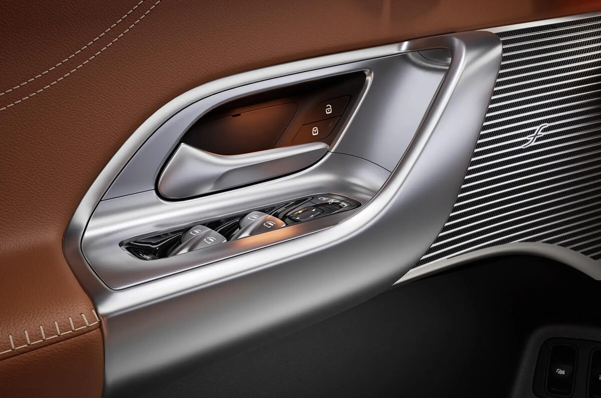 Nuova Mercedes-Benz GLC elettrica - Interni - 2