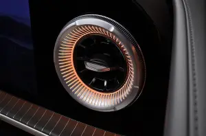 Nuova Mercedes-Benz GLC elettrica - Interni