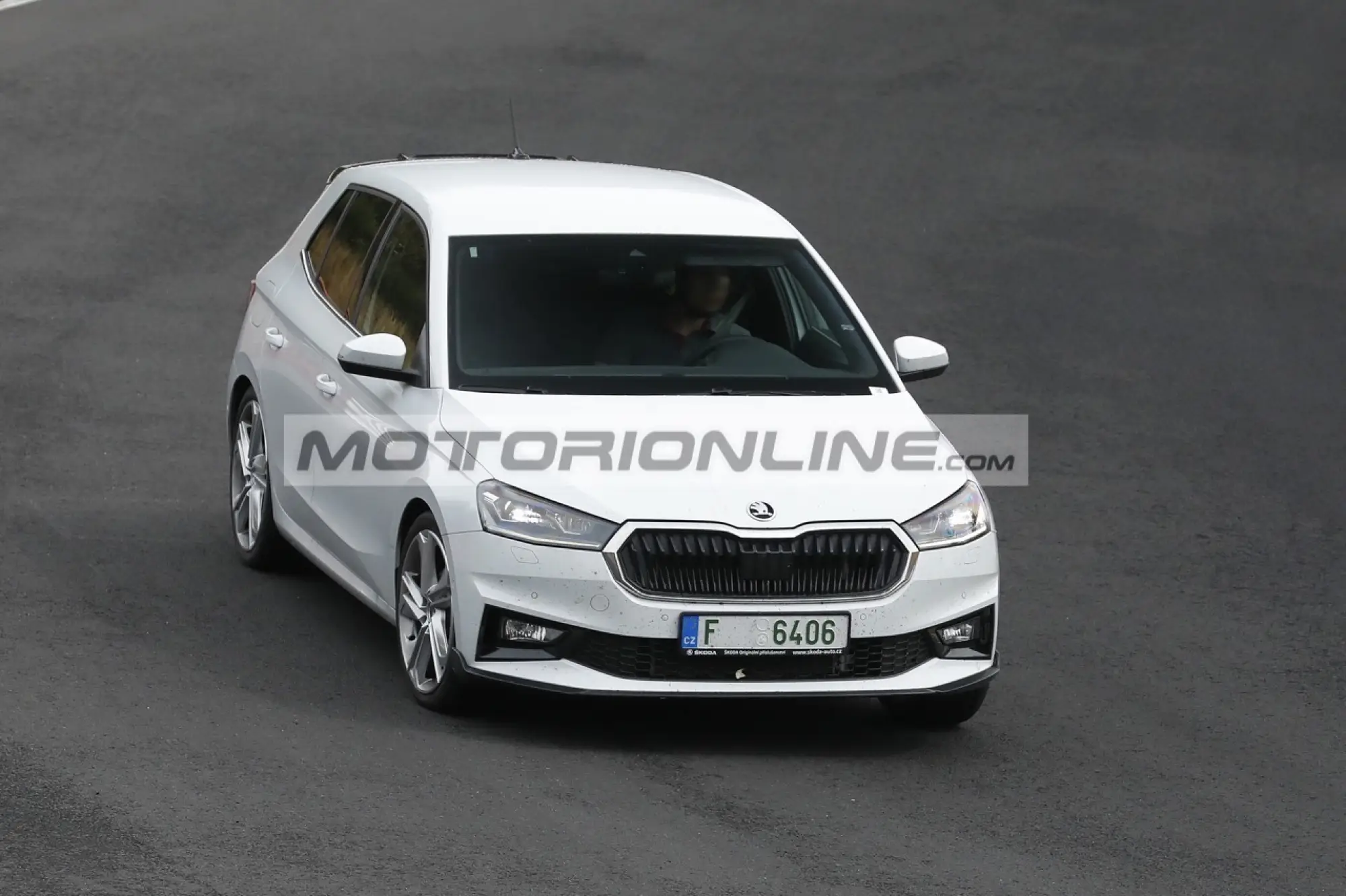 Skoda Fabia RS - Foto spia 5-9-2025 - 1