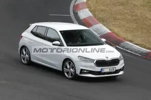 Skoda Fabia RS - Foto spia 5-9-2025
