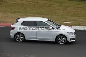 Skoda Fabia RS - Foto spia 5-9-2025