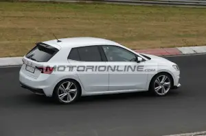 Skoda Fabia RS - Foto spia 5-9-2025