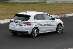 Skoda Fabia RS - Foto spia 5-9-2025