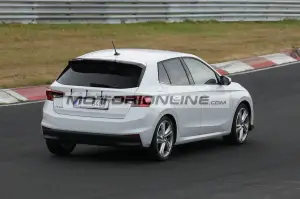 Skoda Fabia RS - Foto spia 5-9-2025