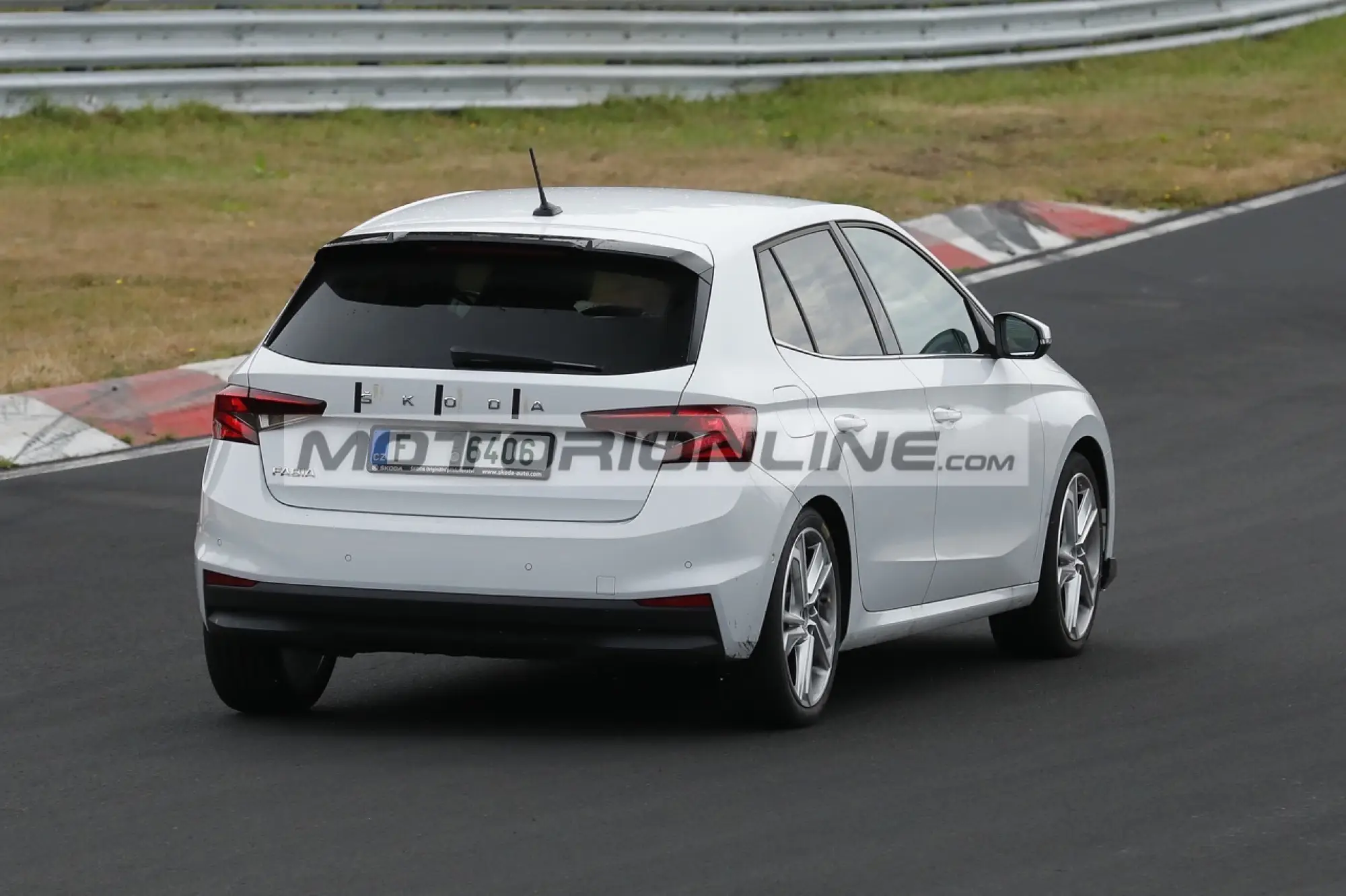Skoda Fabia RS - Foto spia 5-9-2025 - 9
