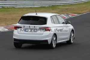 Skoda Fabia RS - Foto spia 5-9-2025