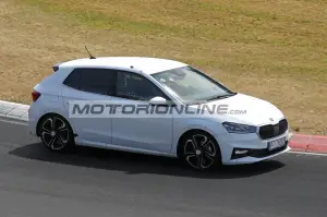 Skoda Fabia RS - Foto spia 5-9-2025