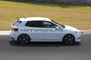 Skoda Fabia RS - Foto spia 5-9-2025