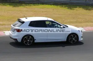 Skoda Fabia RS - Foto spia 5-9-2025