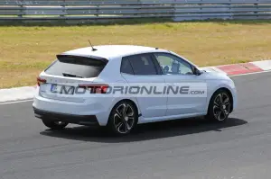 Skoda Fabia RS - Foto spia 5-9-2025