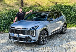Kia Sportage 2025 - Prova su Strada