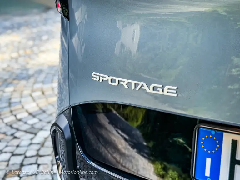 Kia Sportage 2025 - Prova su Strada - 14