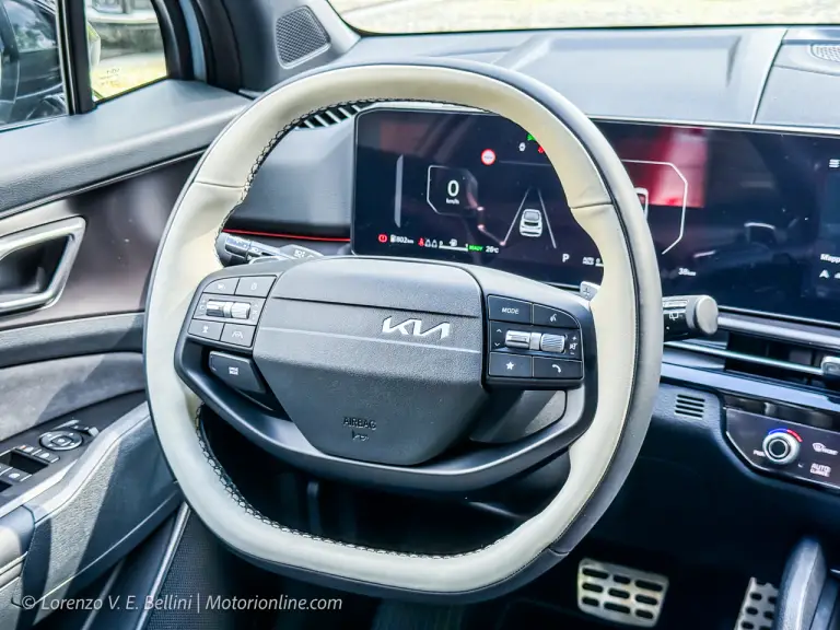 Kia Sportage 2025 - Prova su Strada - 28