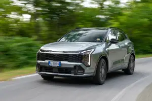 Kia Sportage 2025 - Prova su Strada