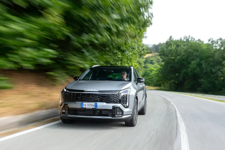 Kia Sportage 2025 - Prova su Strada - 36
