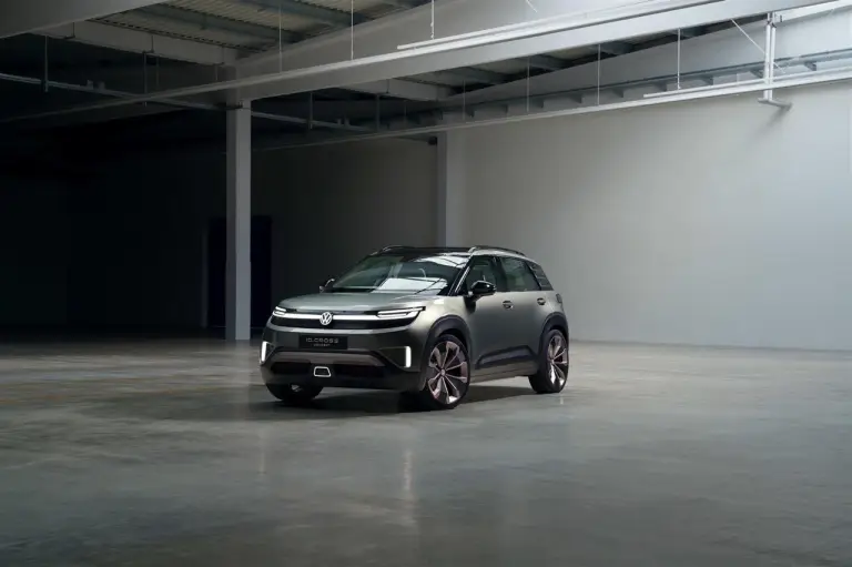 Volkswagen ID.Cross Concept - Foto ufficiali - 12
