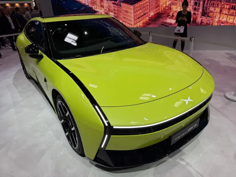 XPeng P7 - Salone di Monaco 2025 - 1