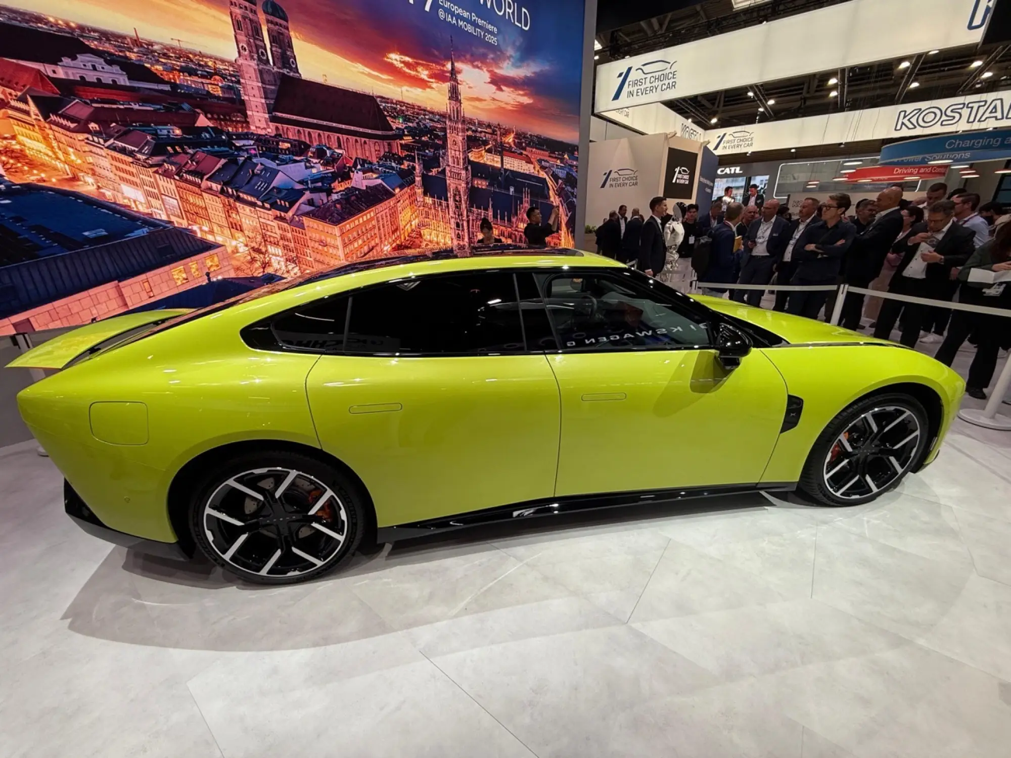 XPeng P7 - Salone di Monaco 2025 - 2