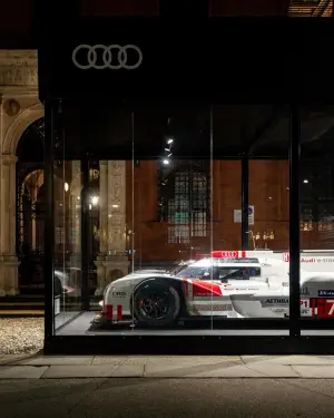 Audi scalda i motori a Milano
