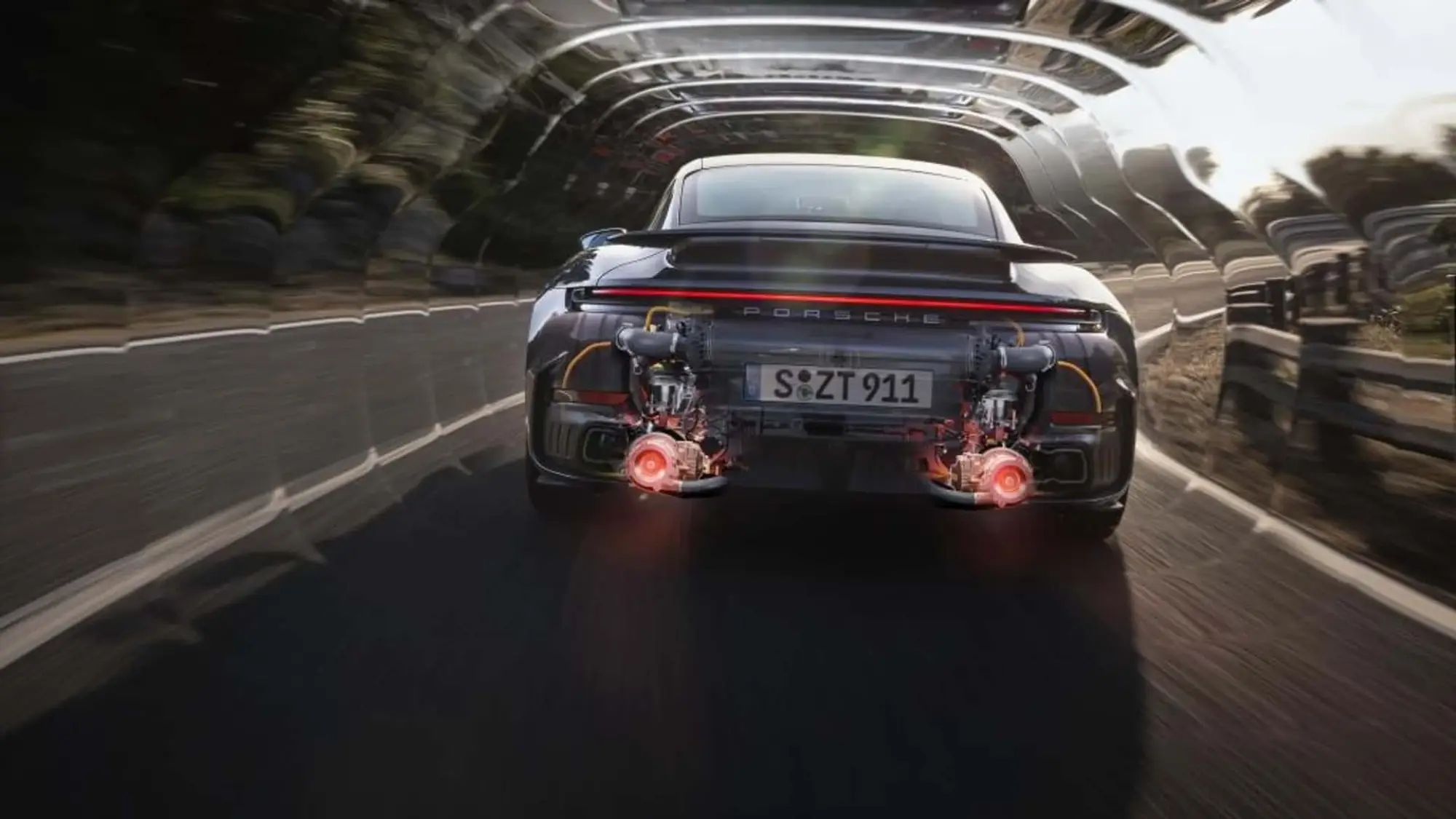 Porsche 911 Turbo S 2026 - 10