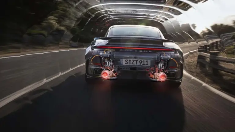 Porsche 911 Turbo S 2026 - 10