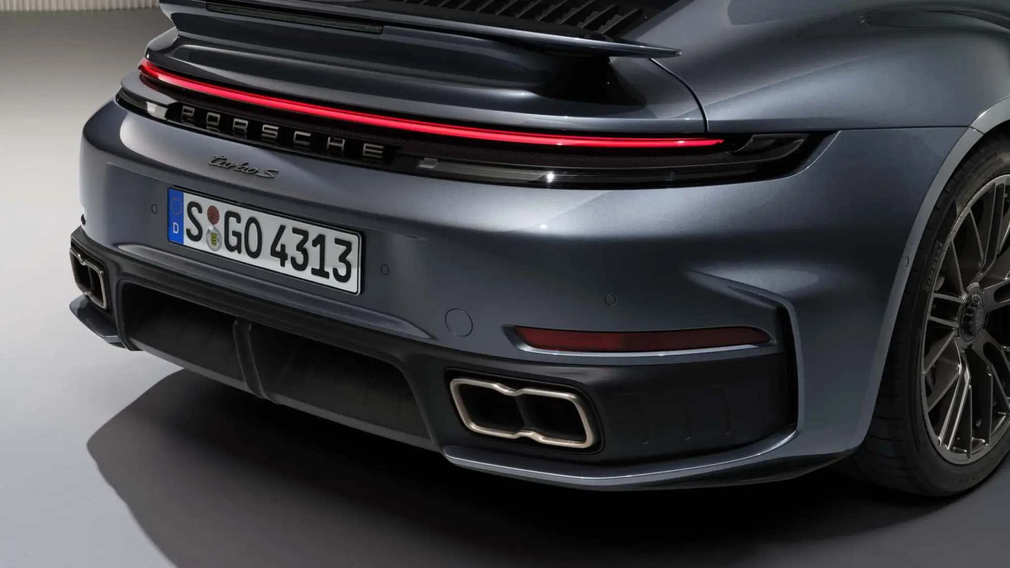 Porsche 911 Turbo S 2026 - 20