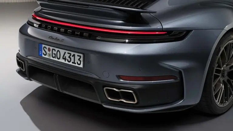 Porsche 911 Turbo S 2026 - 20